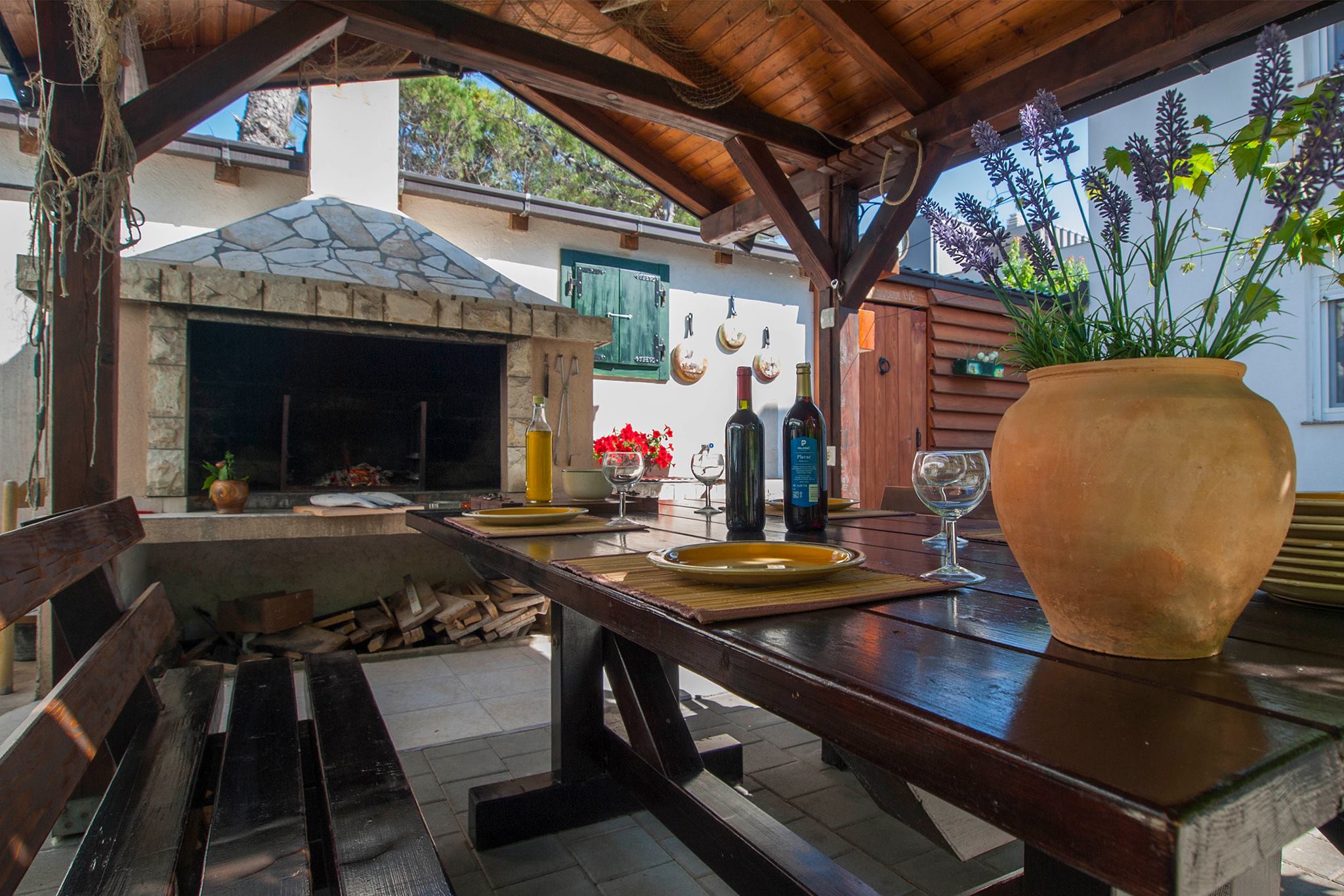 VIR sziget - Mandula apartman